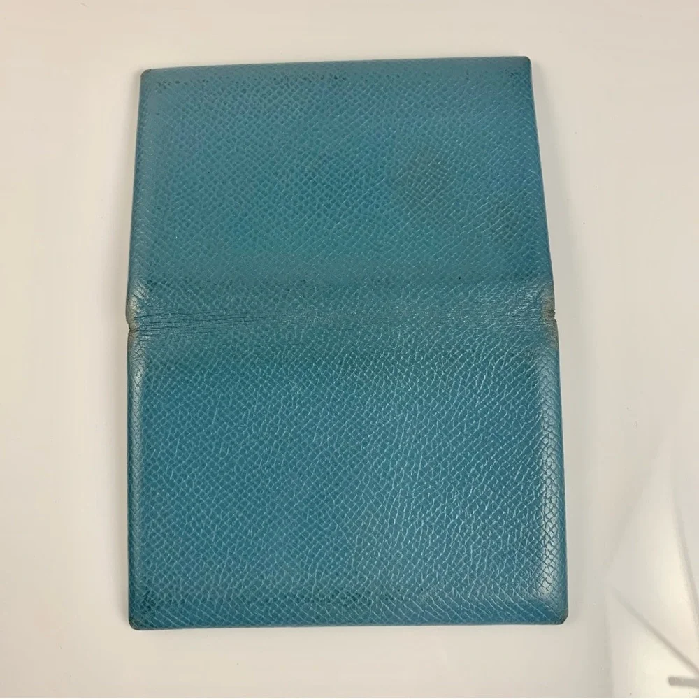 VINTAGE HERMÈS Calvi Card holder - Picture 3 of 16